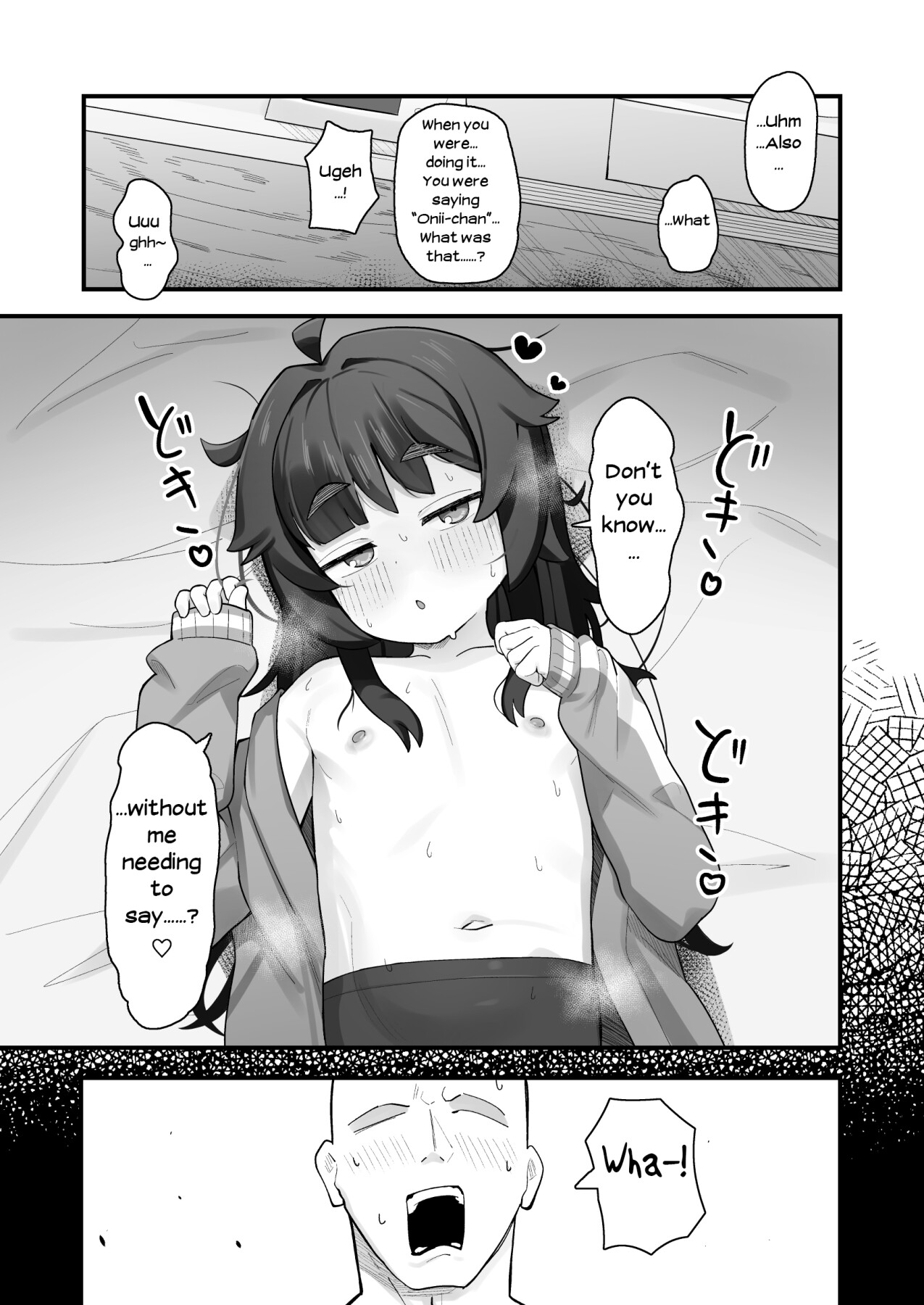 Hentai Manga Comic-The Story Of How I Peeked On A Cheeky Elementary Schooler Brat Masturbating And Ended Up Having Sweet Sex-Read-14